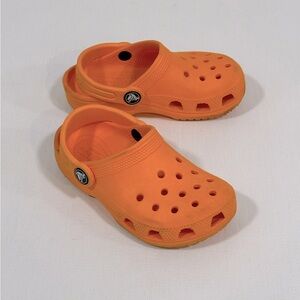 Kids Crocs - Toddler Size C9 - Orange